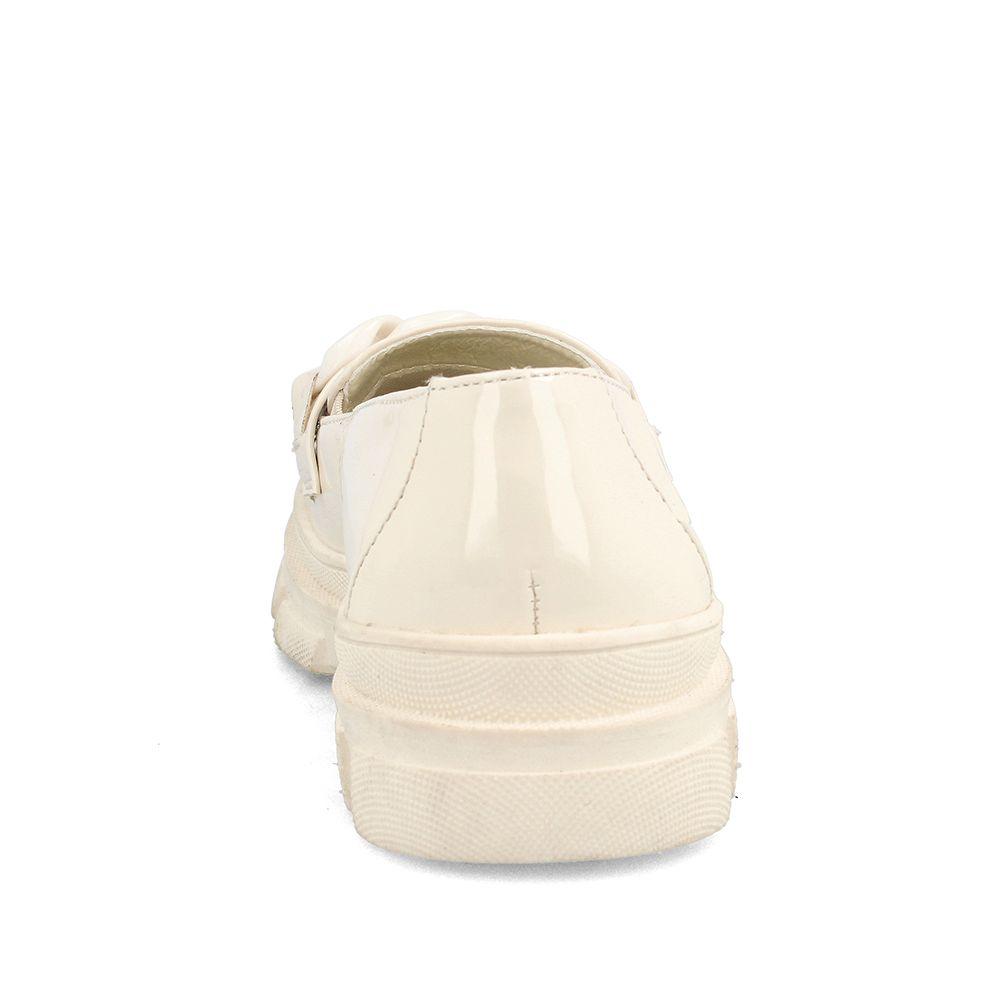 Mocasín Niña Bubblegummers Calina Crema-2