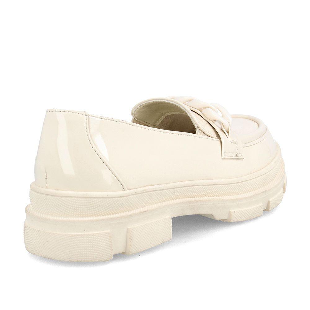 Mocasín Niña Bubblegummers Calina Crema-3