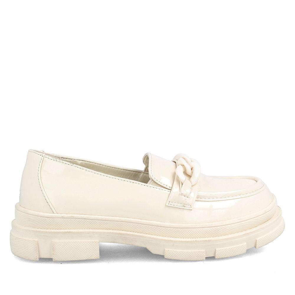 Mocasín Niña Bubblegummers Calina Crema-4