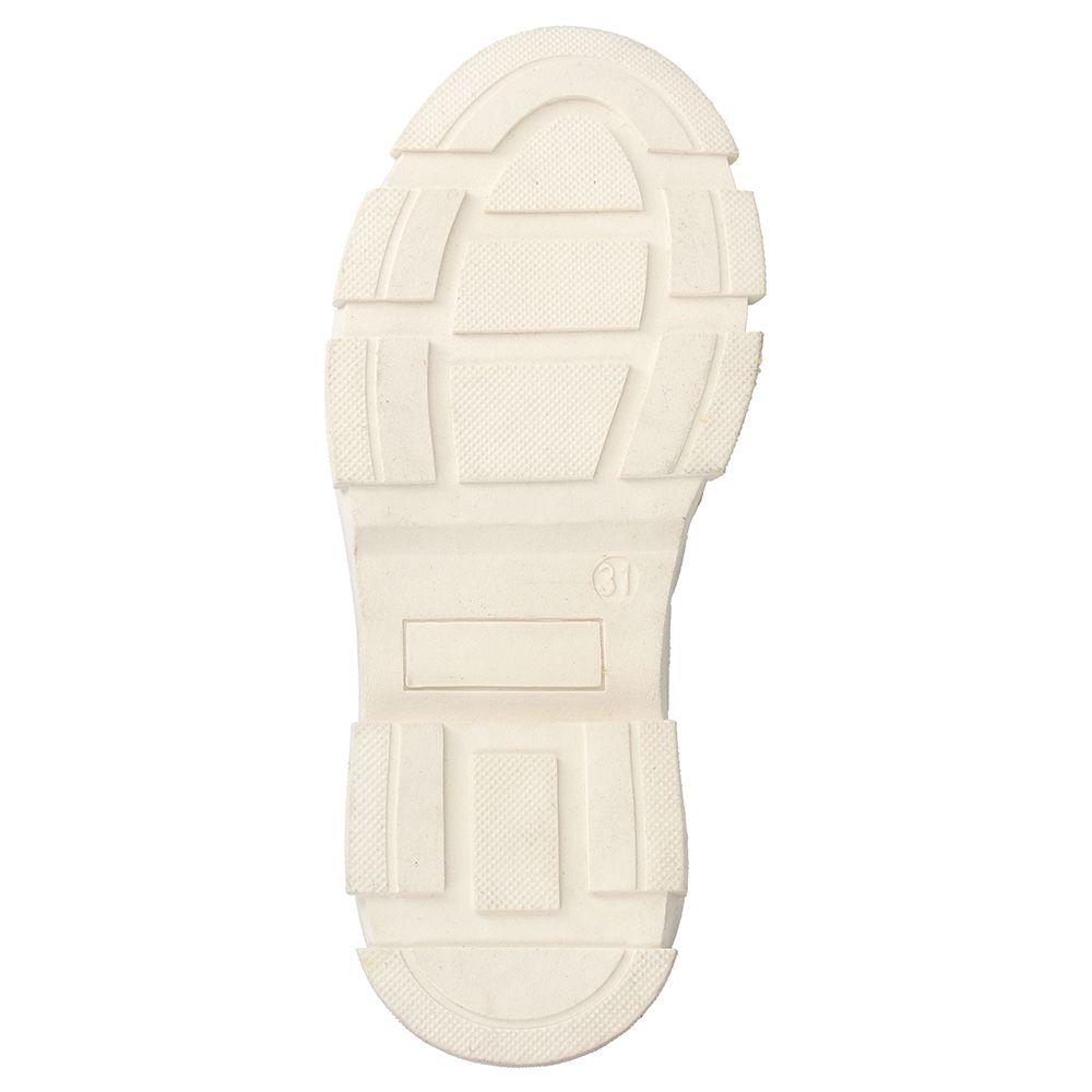 Mocasín Niña Bubblegummers Calina Crema-6