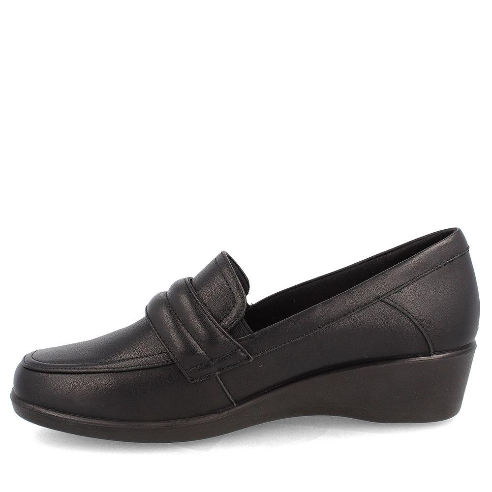 MOCASIN MUJER BATA COMFIT NEWSTAR V2 NEGRO-1