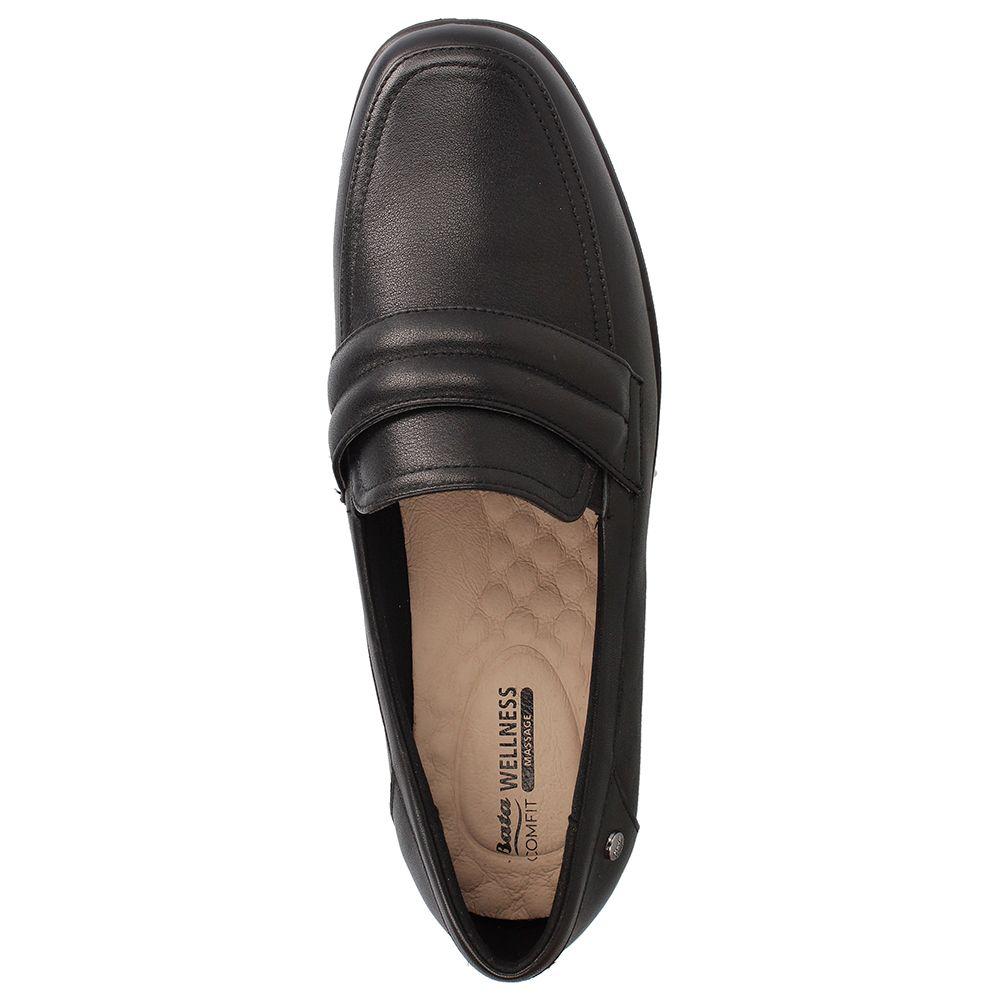 MOCASIN MUJER BATA COMFIT NEWSTAR V2 NEGRO-5