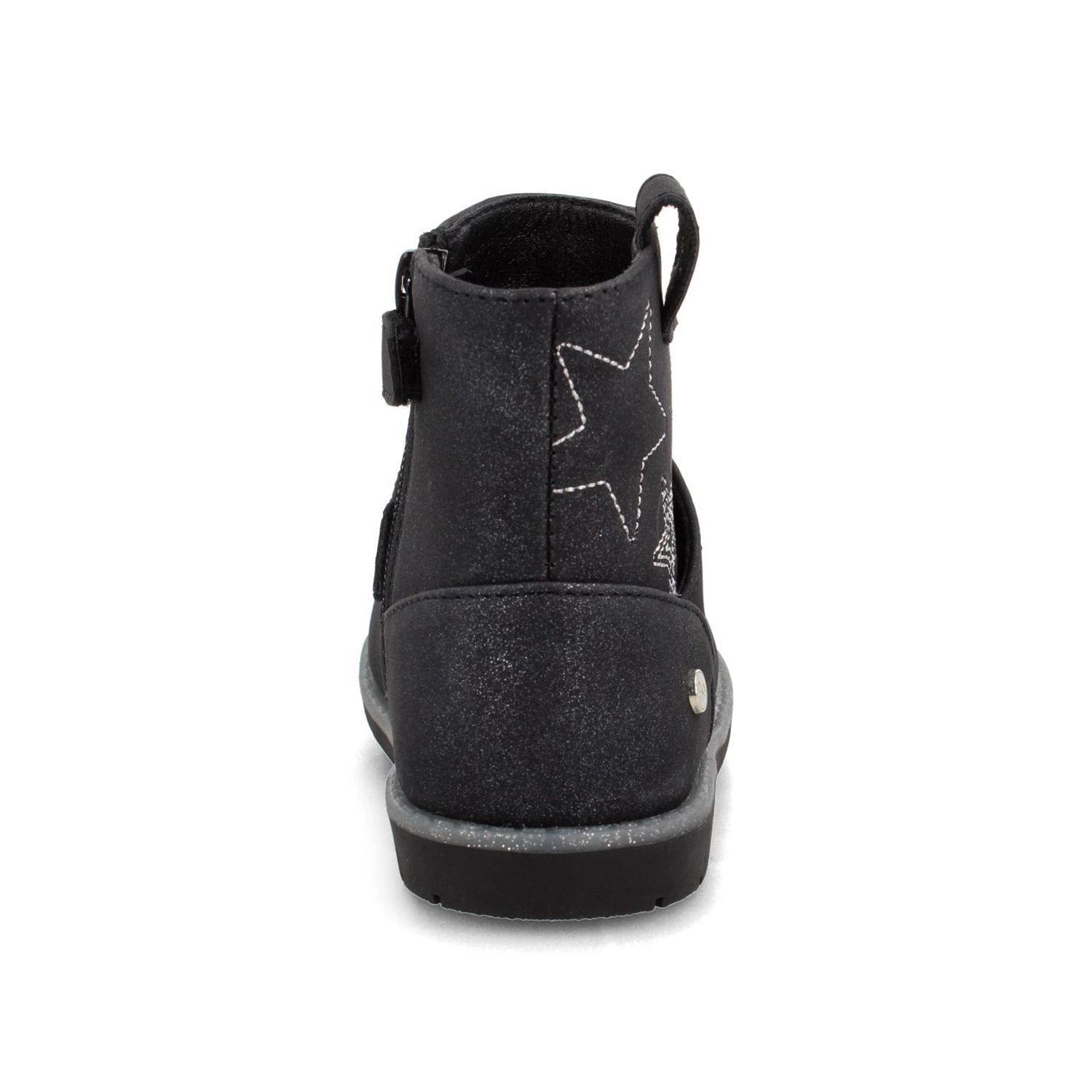 Botín Niña Bubblegummers Fiction Negro-2