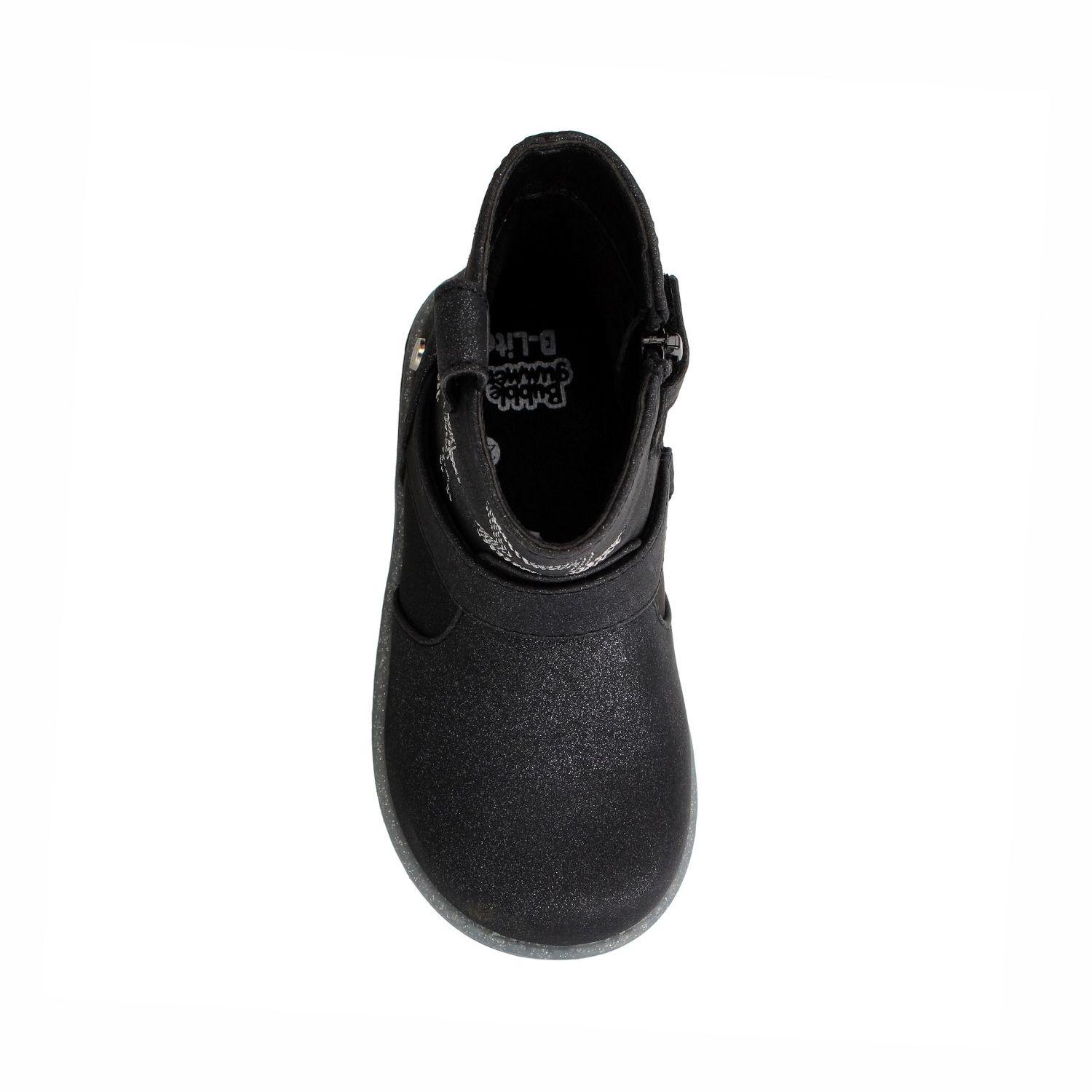 Botín Niña Bubblegummers Fiction Negro-3