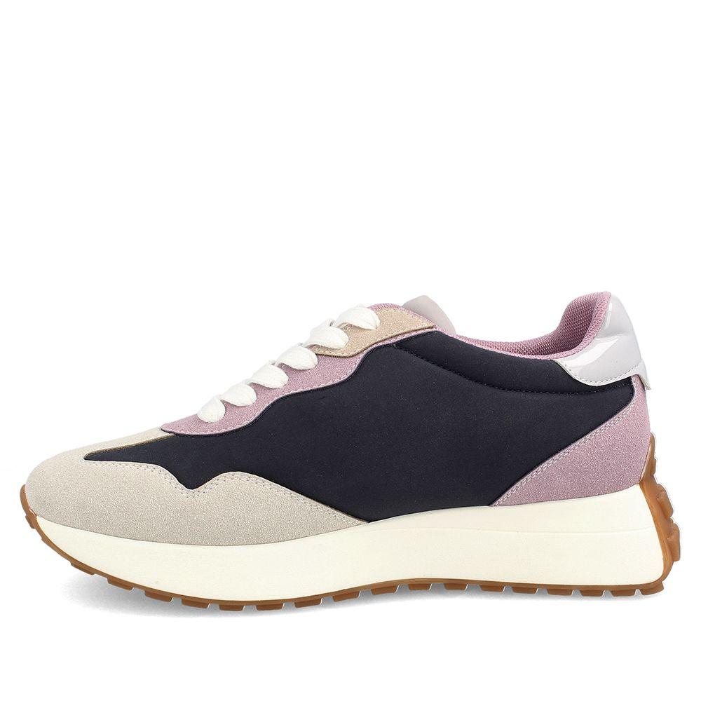 ZAPATILLA MUJER BATA RED LABEL ANA AZUL OSCURO-4