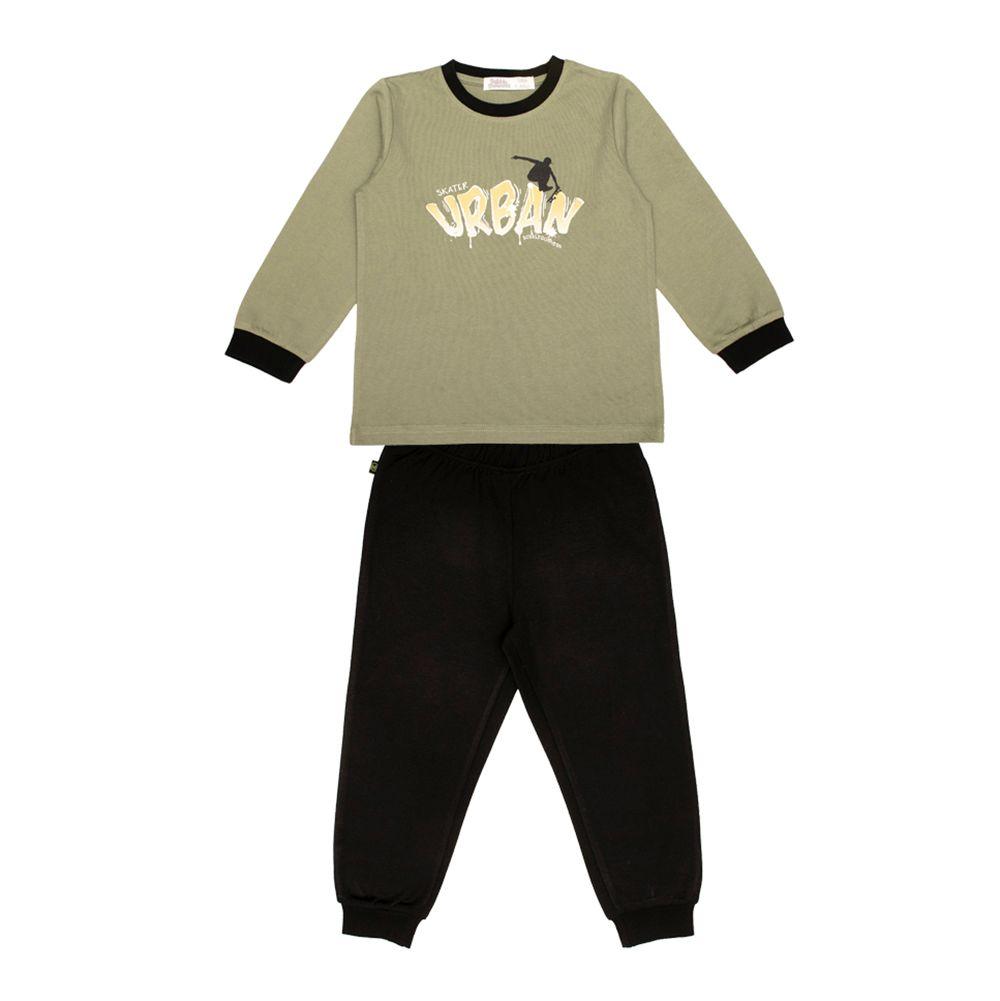 Pijama Niño Bubblegummers Javier Azul-0