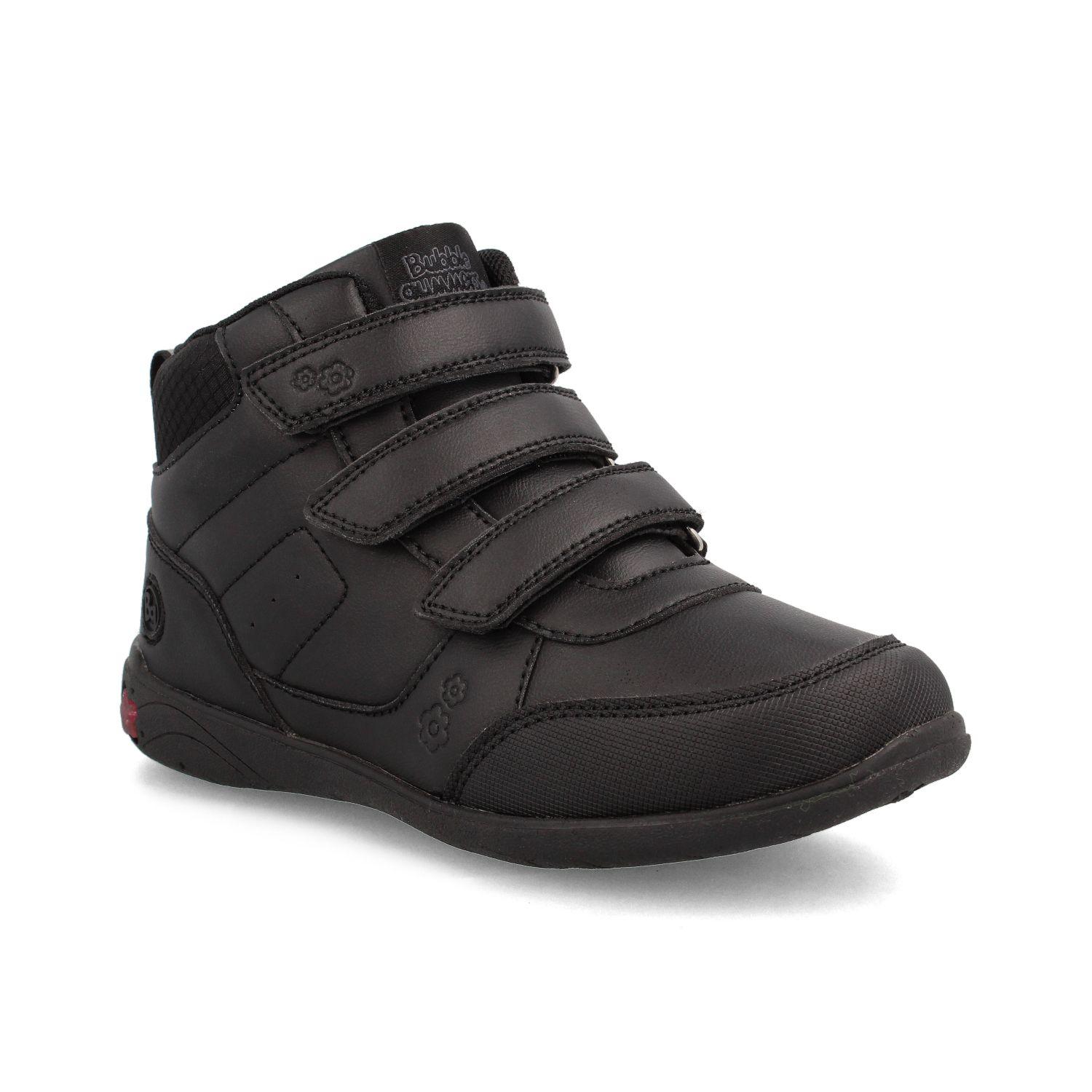 Zapatilla Escolar Niña Bubblegummers Cleo Negro-1