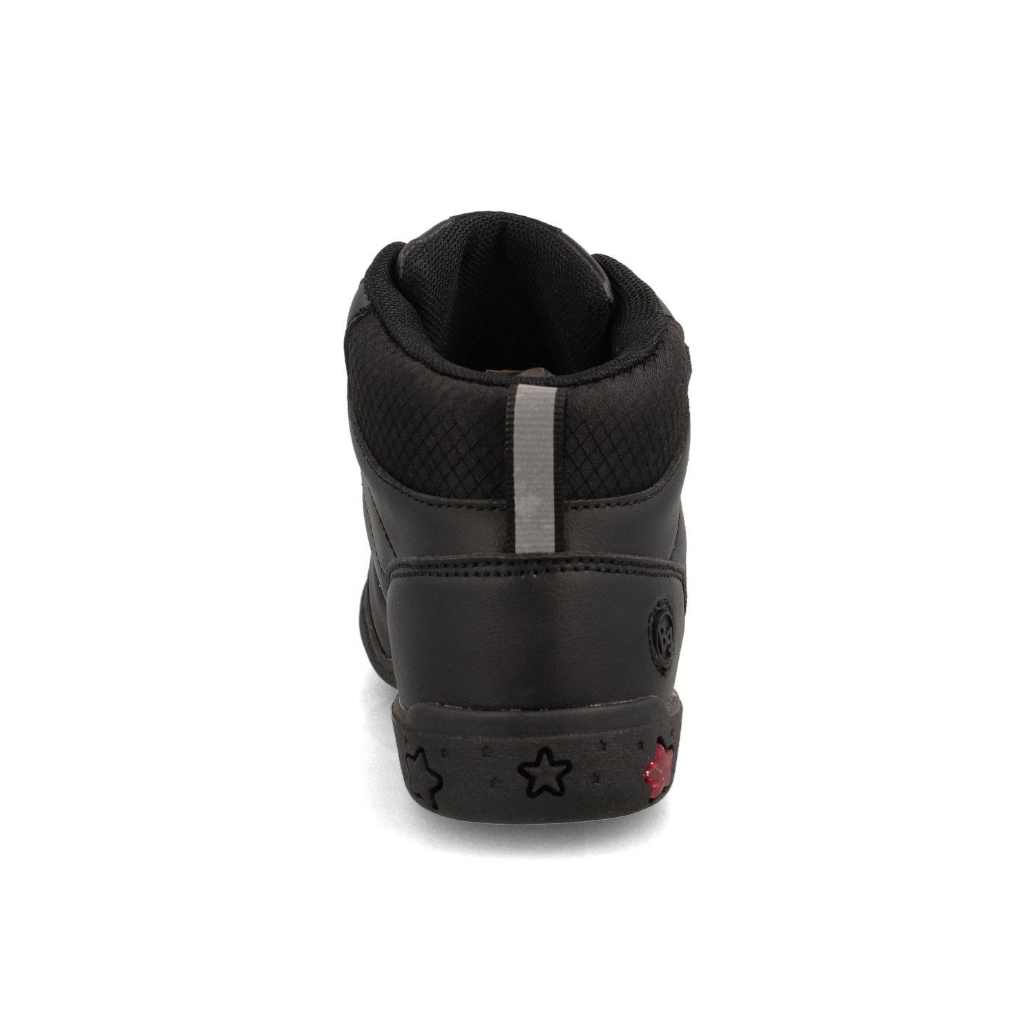 Zapatilla Escolar Niña Bubblegummers Cleo Negro-2