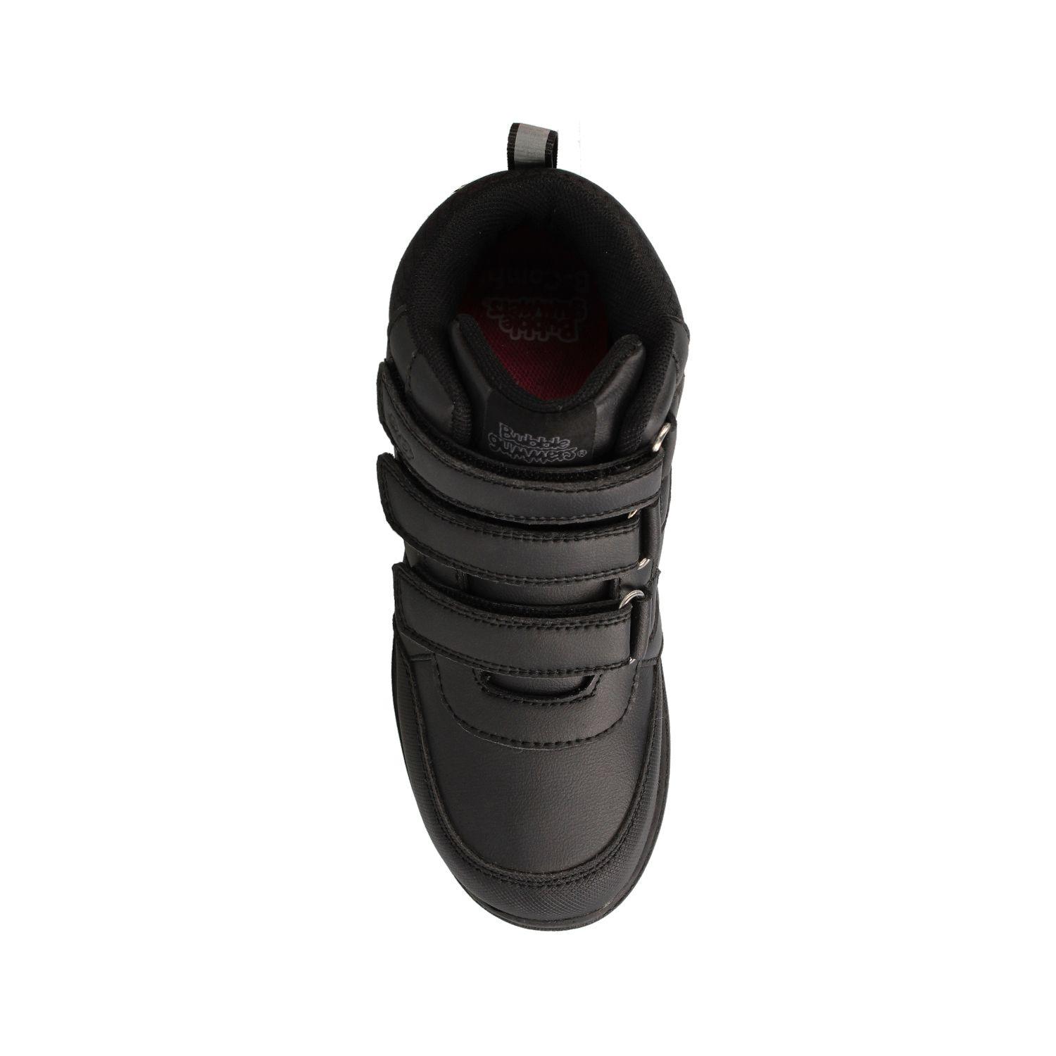 Zapatilla Escolar Niña Bubblegummers Cleo Negro-3