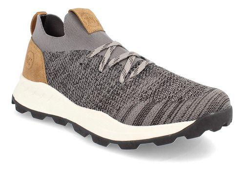 ZAPATILLA HOMBRE WEINBRENNER TEJIDO1 GRIS-0