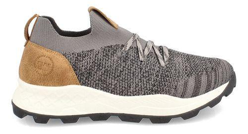 ZAPATILLA HOMBRE WEINBRENNER TEJIDO1 GRIS-4