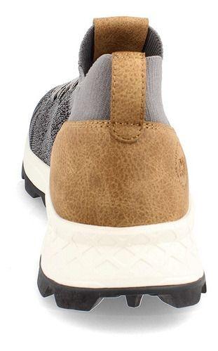 ZAPATILLA HOMBRE WEINBRENNER TEJIDO1 GRIS-2