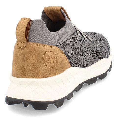ZAPATILLA HOMBRE WEINBRENNER TEJIDO1 GRIS-3