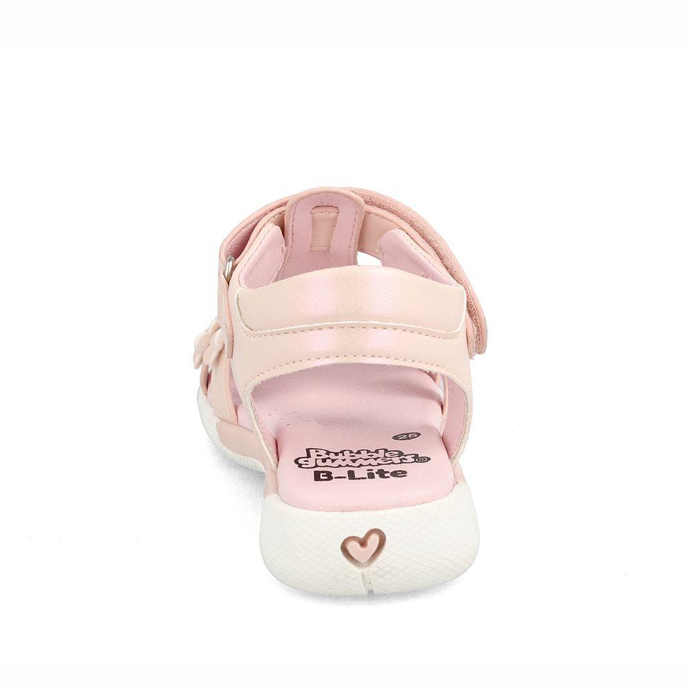 Sandalia  Niña Bubblegummers New Mariposa Rosado-2