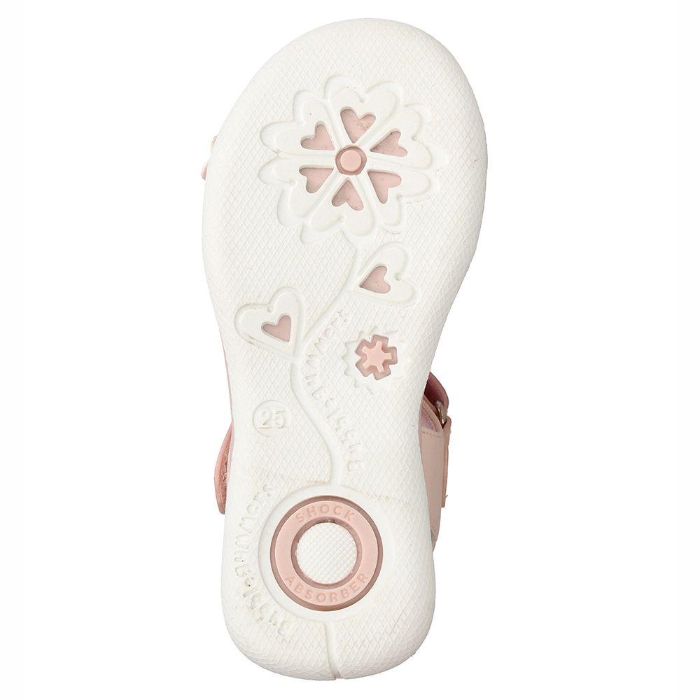 Sandalia  Niña Bubblegummers New Mariposa Rosado-6
