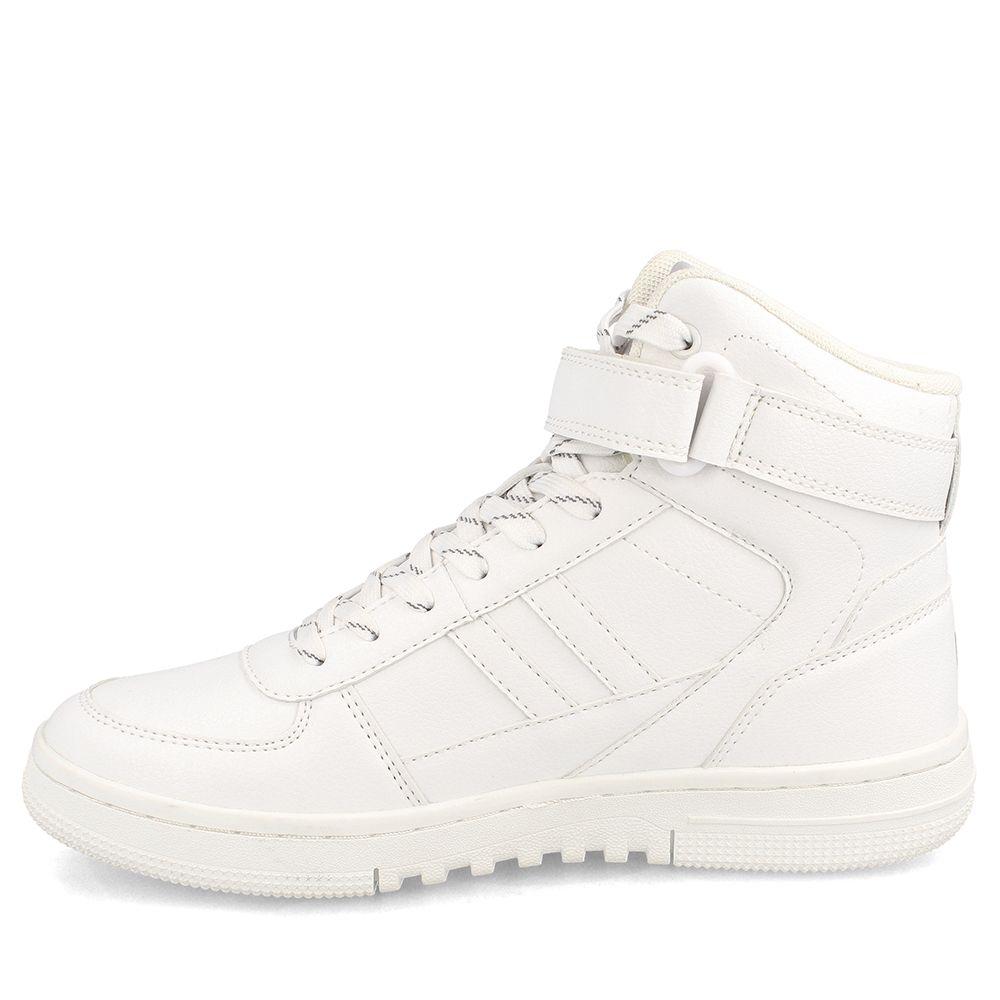 ZAPATILLA MUJER NORTH STAR TANK CAÑA ALTA BLANCO-1
