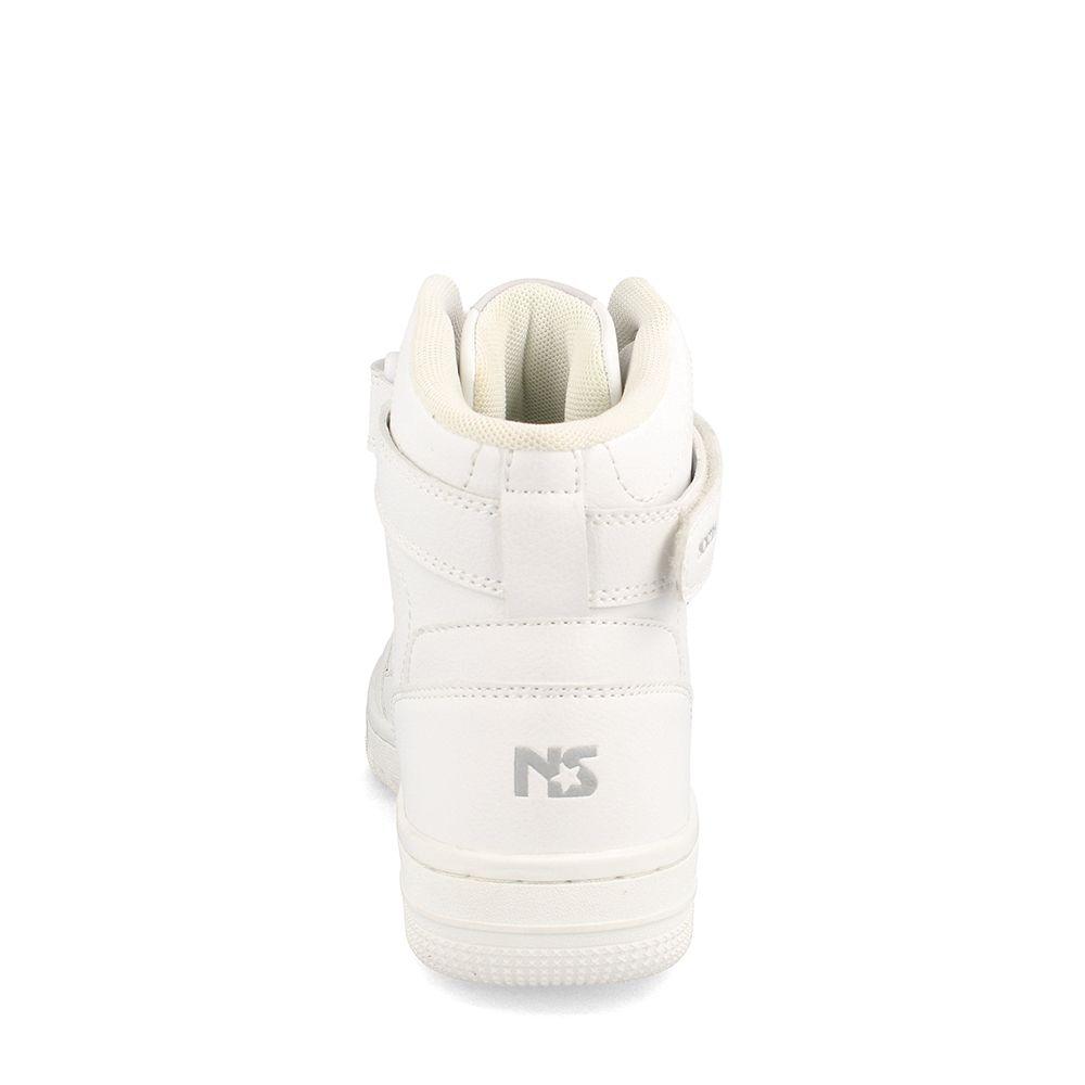 ZAPATILLA MUJER NORTH STAR TANK CAÑA ALTA BLANCO-2