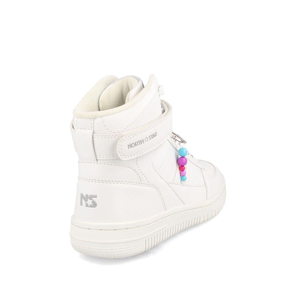 ZAPATILLA MUJER NORTH STAR TANK CAÑA ALTA BLANCO-3