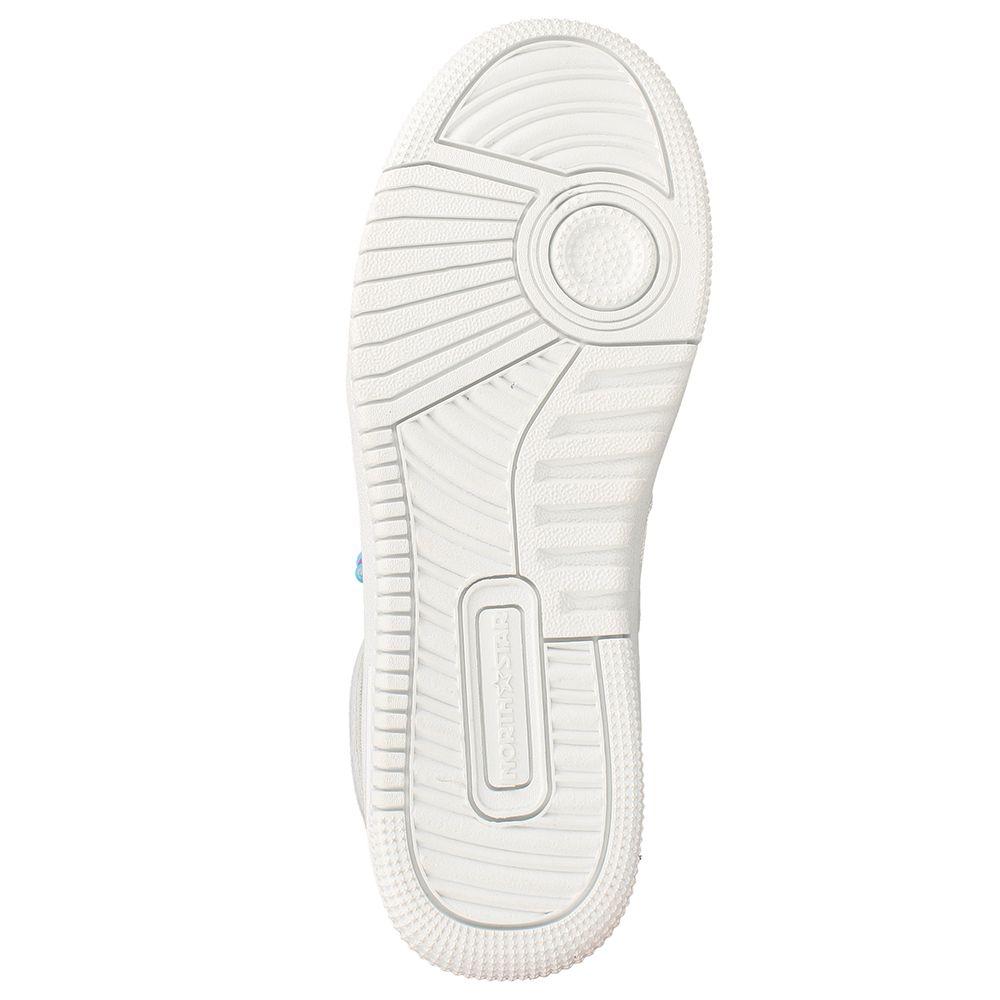 ZAPATILLA MUJER NORTH STAR TANK CAÑA ALTA BLANCO-6
