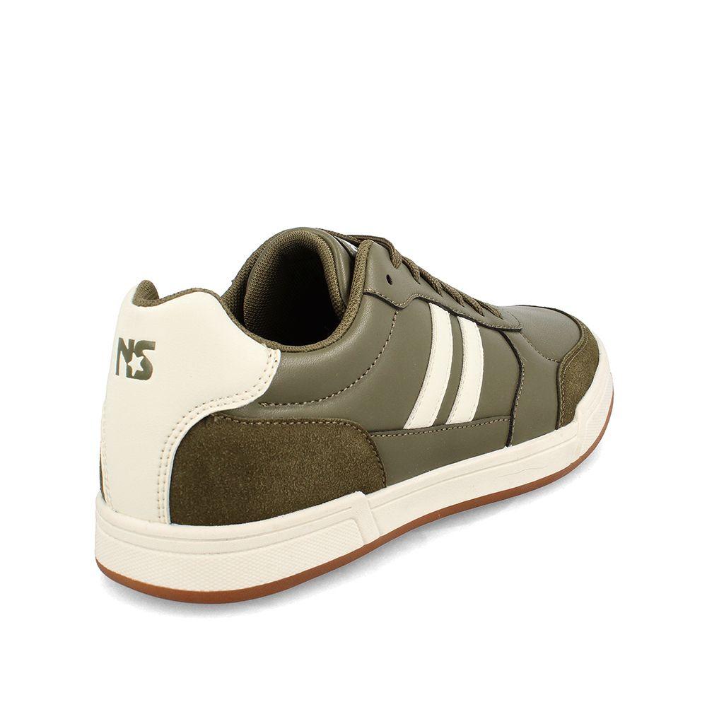 Zapatilla Hombre North Star New York Verde-3