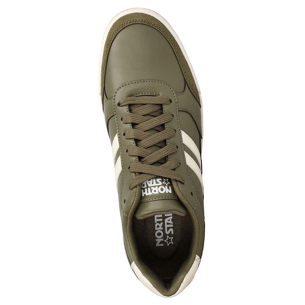 Zapatilla Hombre North Star New York Verde-5