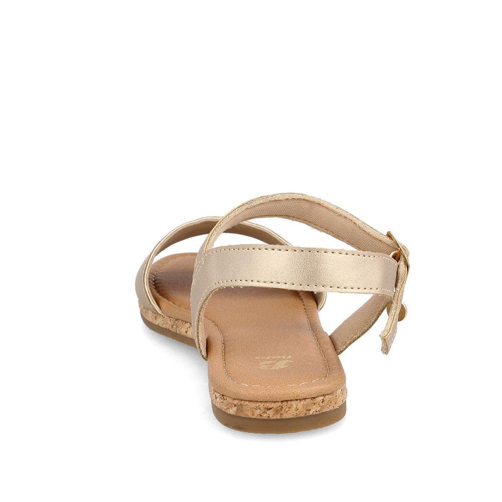 SANDALIA MUJER BATA ARINKA DORADO-2