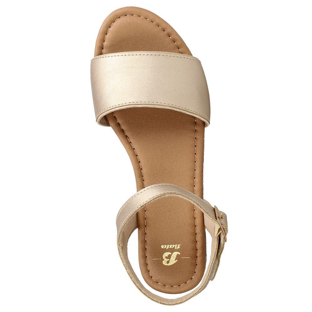 SANDALIA MUJER BATA ARINKA DORADO-5