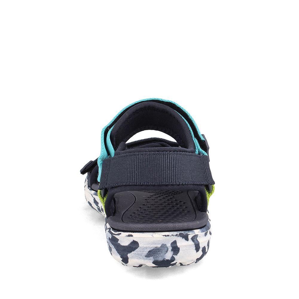 Sandalia  Niño Bubblegummers Hurley Celeste-2