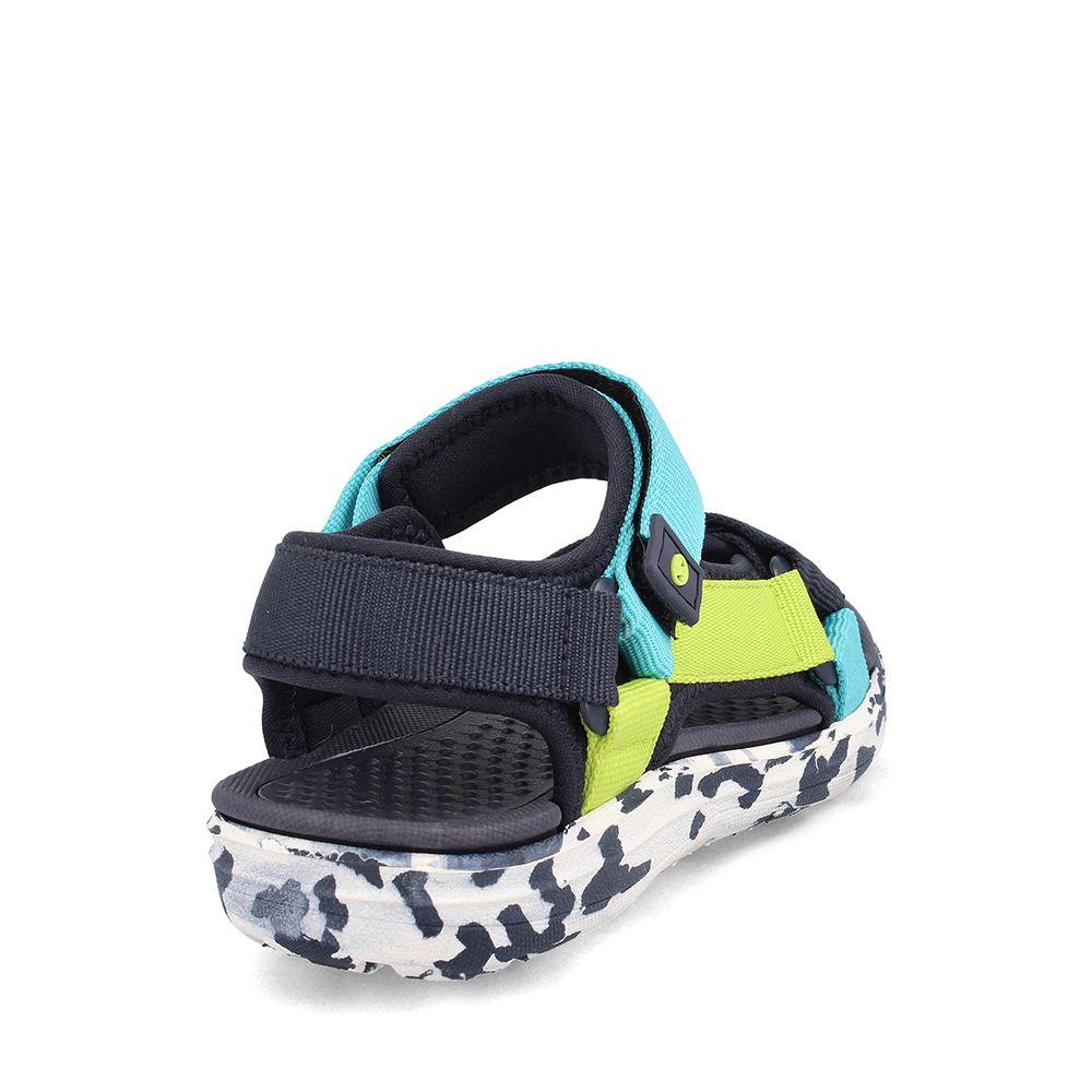 Sandalia  Niño Bubblegummers Hurley Celeste-3