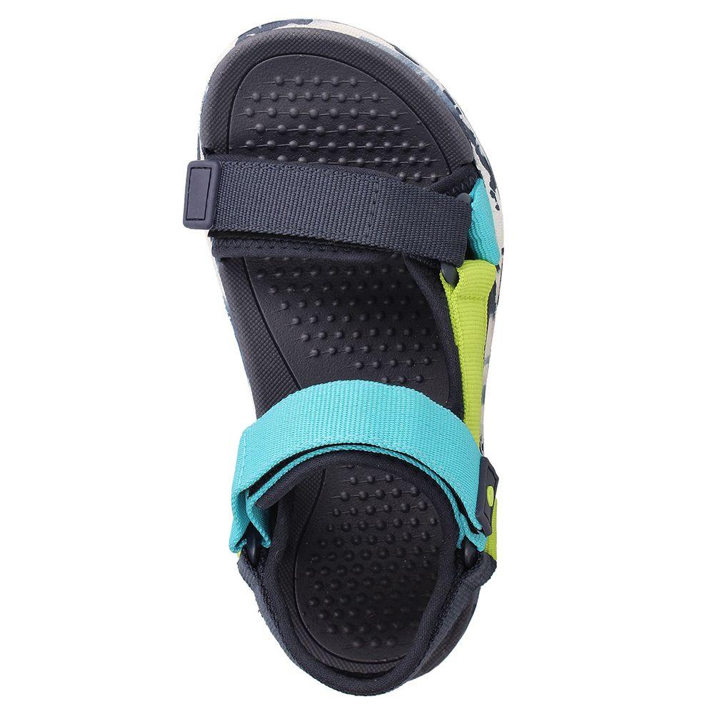 Sandalia  Niño Bubblegummers Hurley Celeste-5
