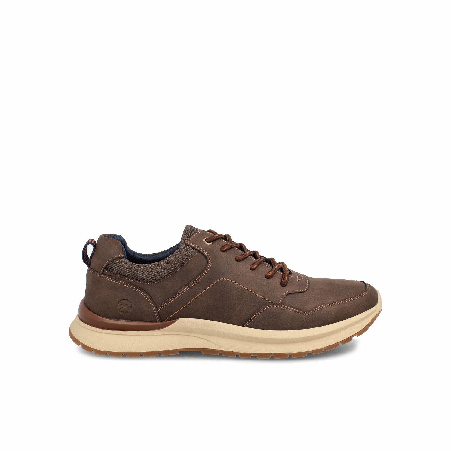 Zapato Hombre Bata Rouser Chocolate-0