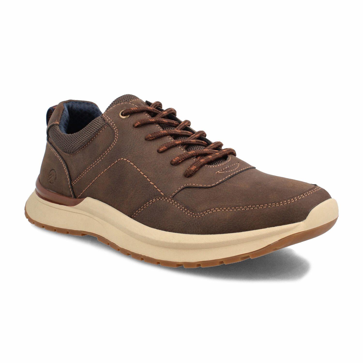 Zapato Hombre Bata Rouser Chocolate-1