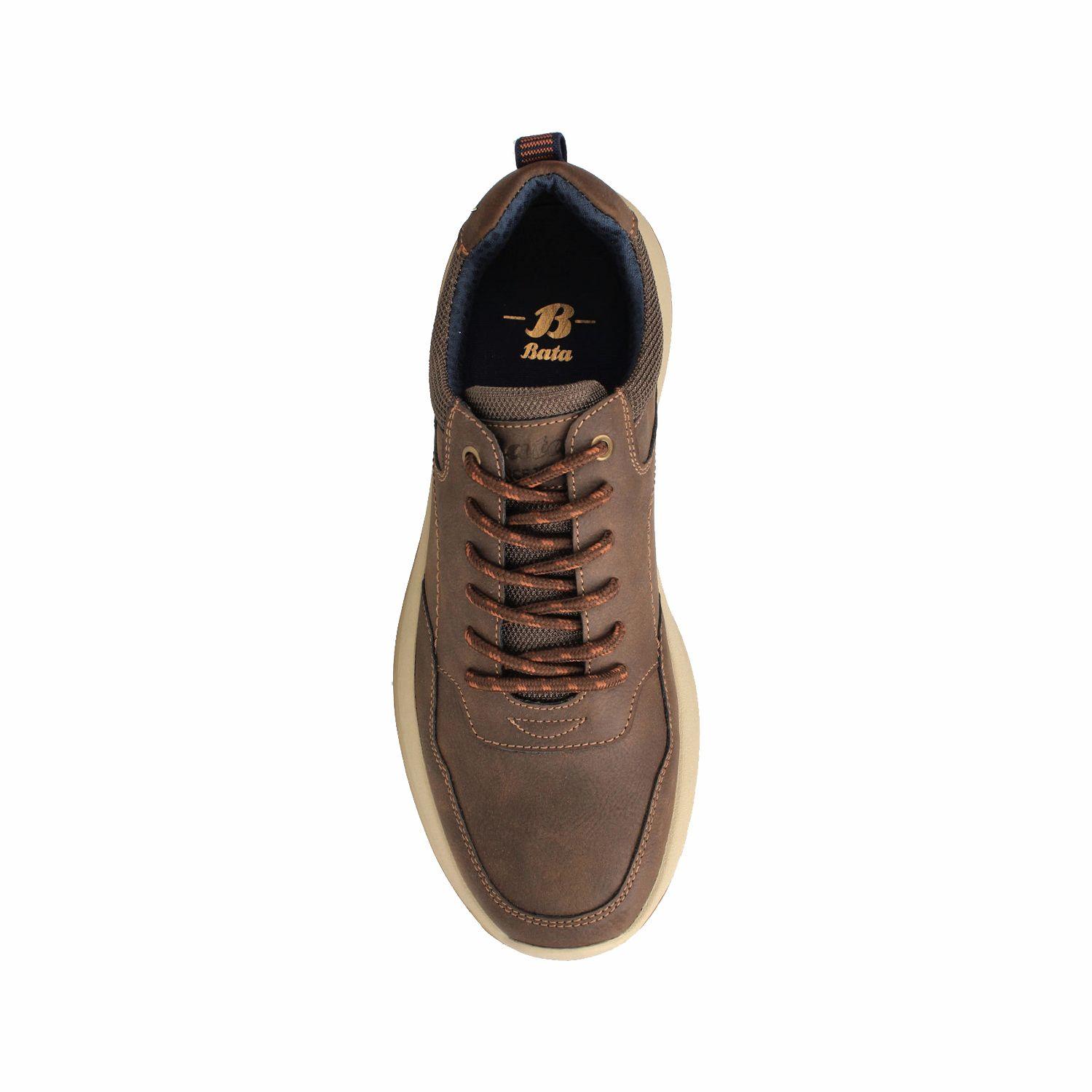 Zapato Hombre Bata Rouser Chocolate-3