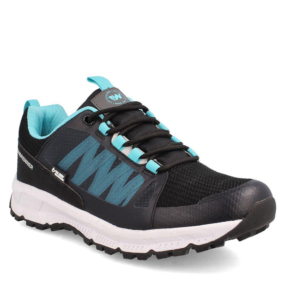 ZAPATILLA MUJER WEINBRENNER ESTONIA GRIS CLARO-0