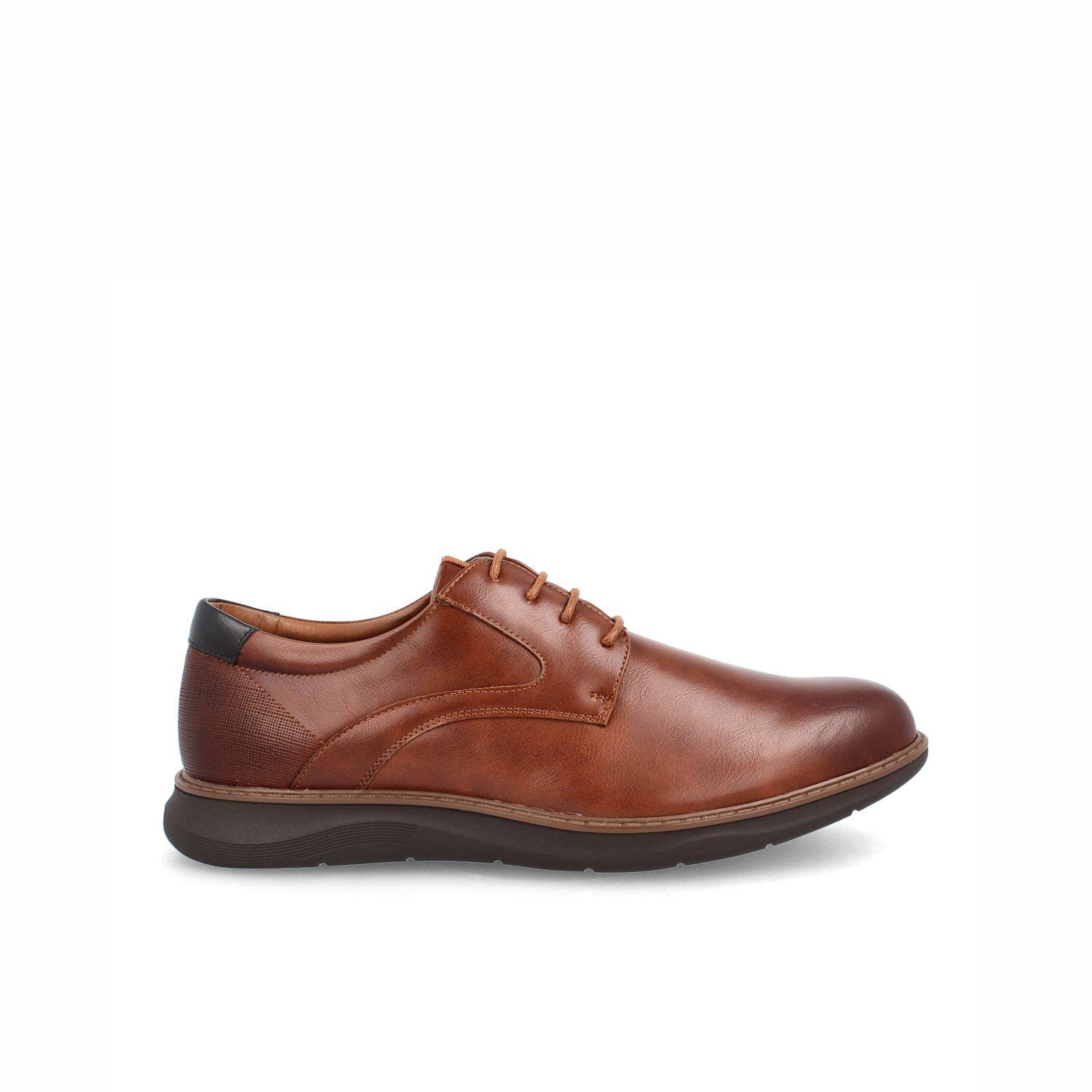 Zapato Hombre Bata Azafran Cafe-0