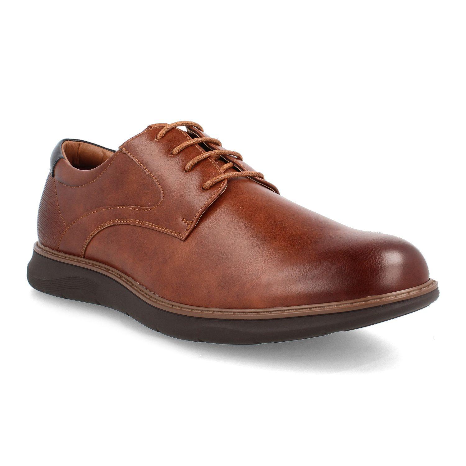 Zapato Hombre Bata Azafran Cafe-1