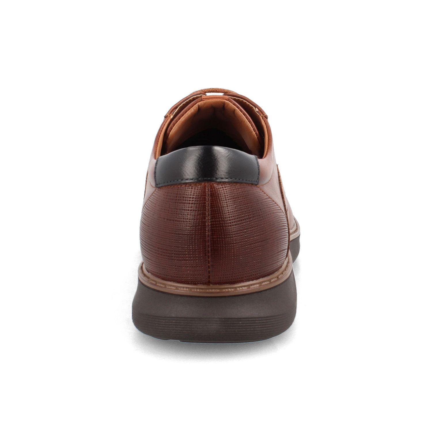 Zapato Hombre Bata Azafran Cafe-2