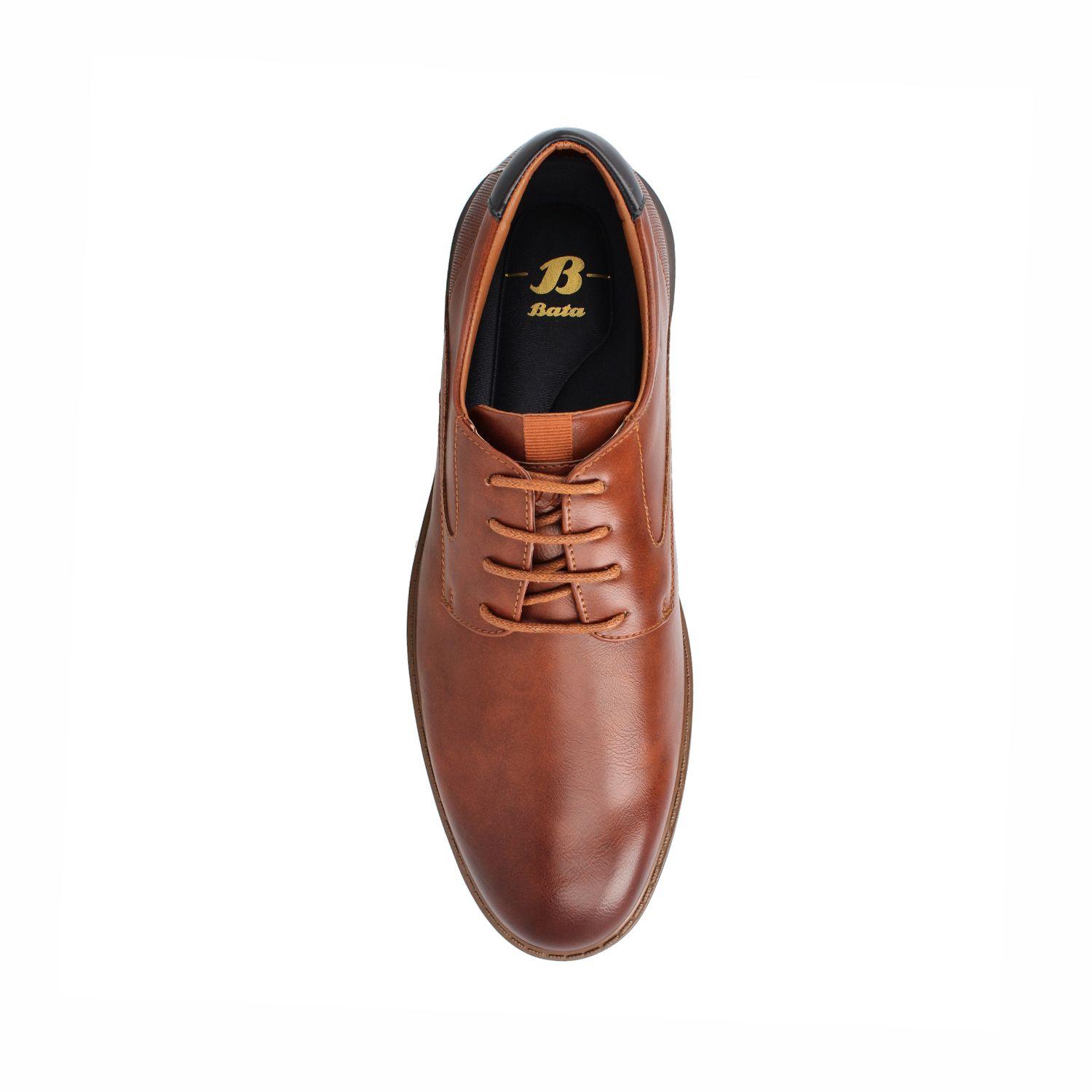 Zapato Hombre Bata Azafran Cafe-3