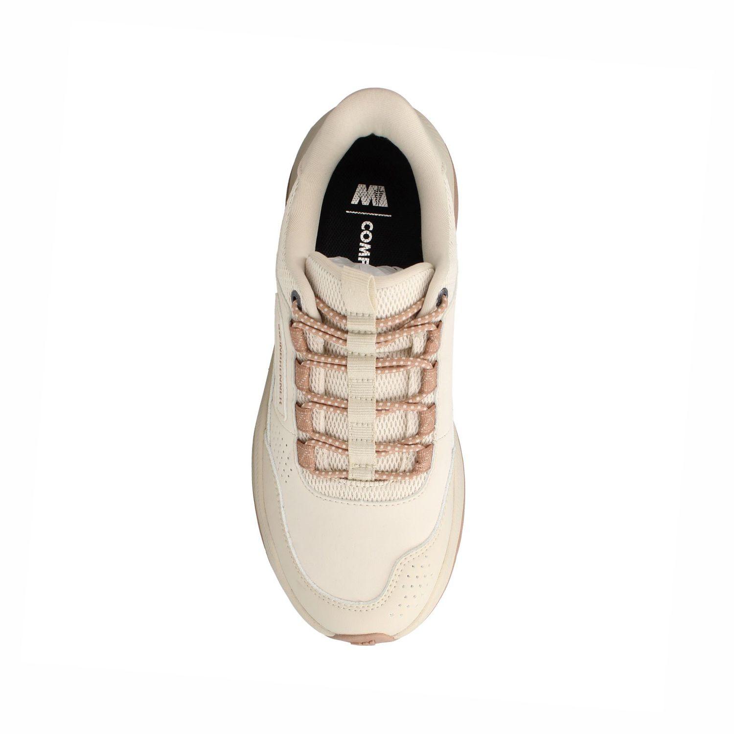 Zapatilla Mujer Weinbrenner Java Lite Rusholme Beige-3