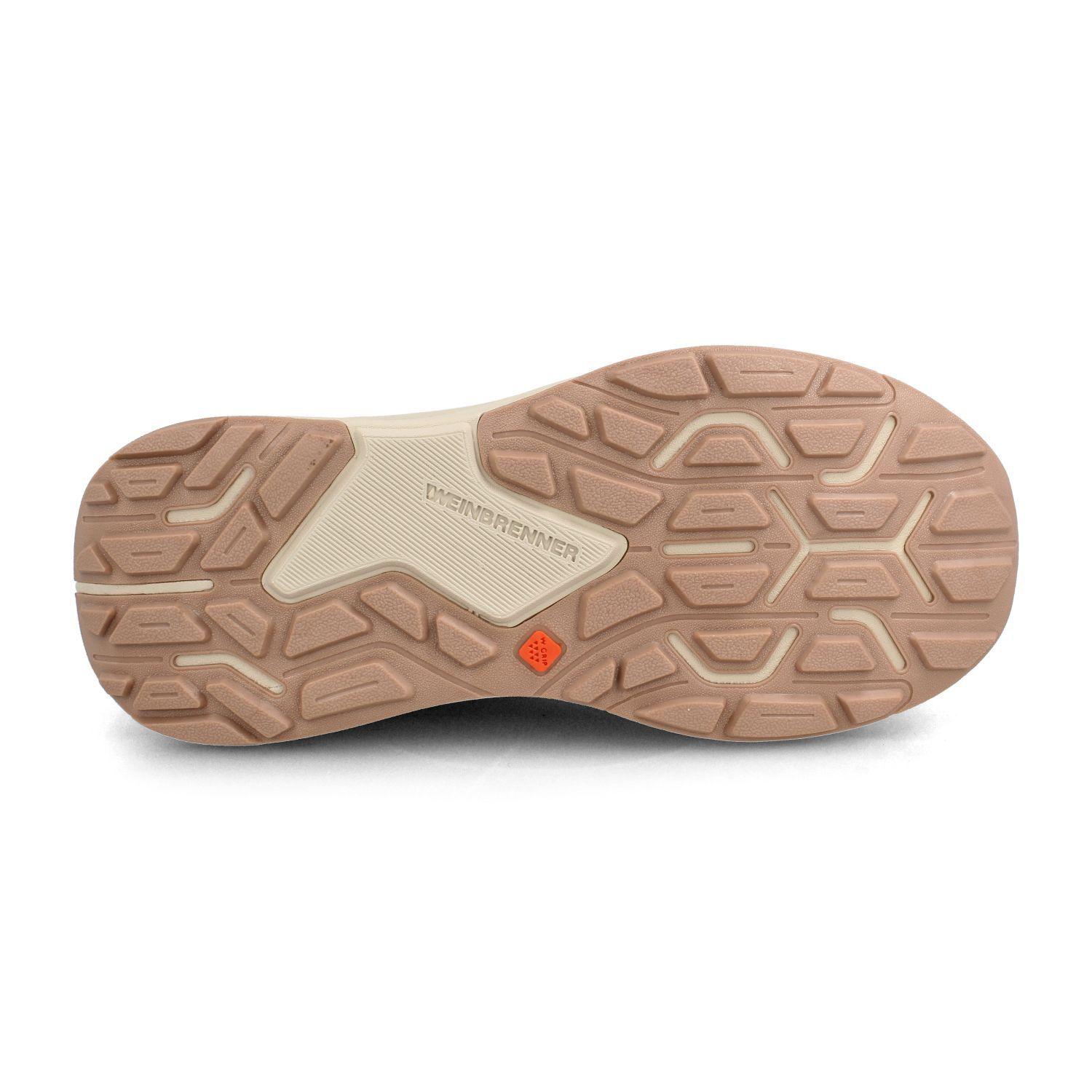Zapatilla Mujer Weinbrenner Java Lite Rusholme Beige-4