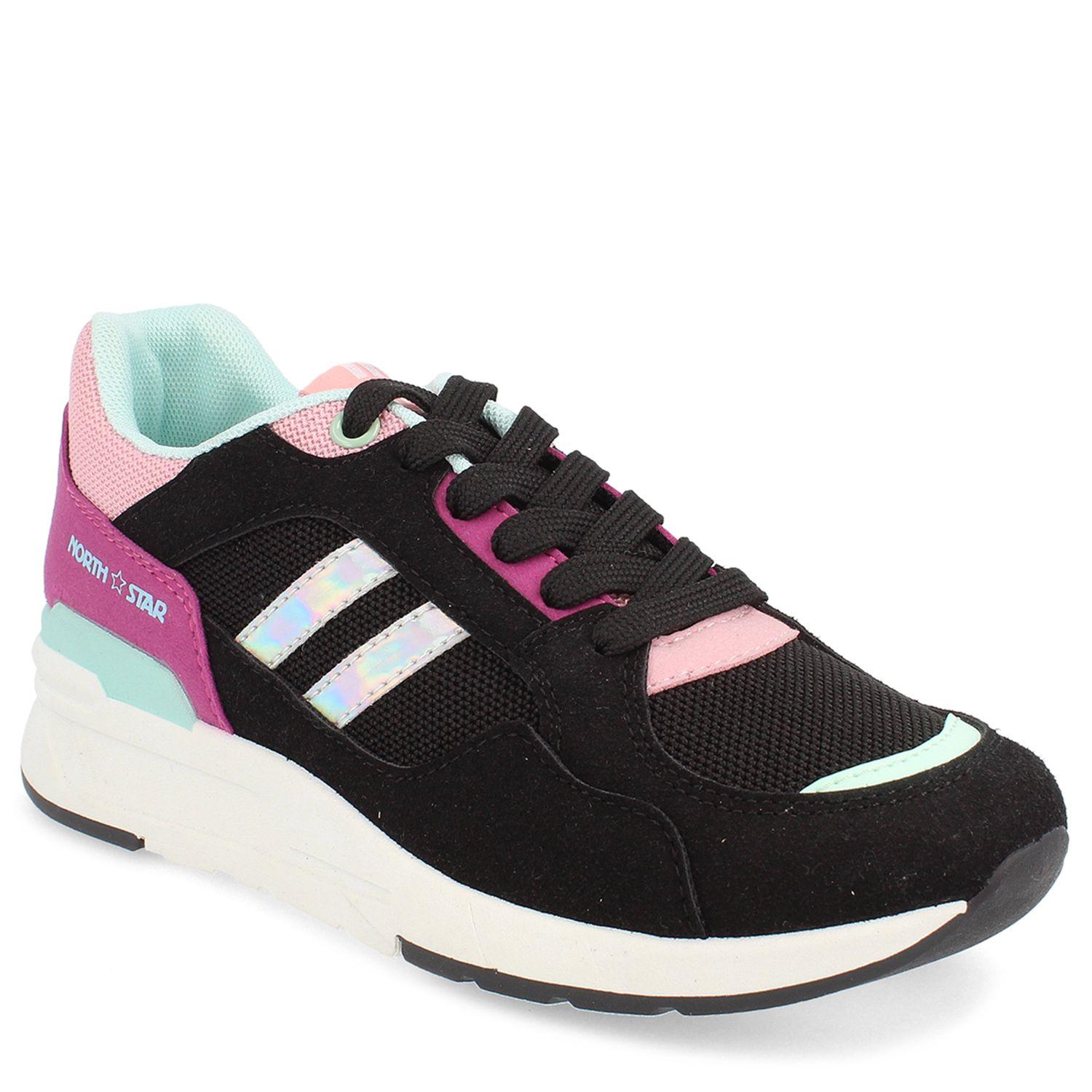 ZAPATILLA NORTH STAR MUJER SPOT NEGRO-0