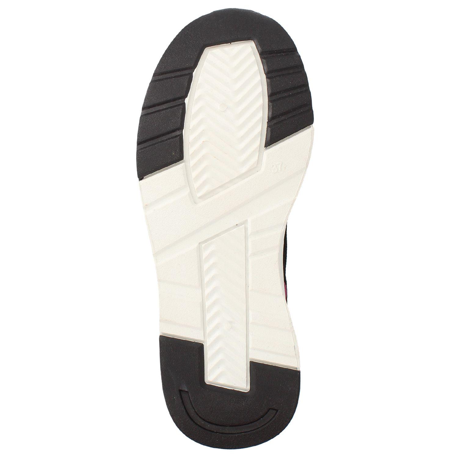 ZAPATILLA NORTH STAR MUJER SPOT NEGRO-5