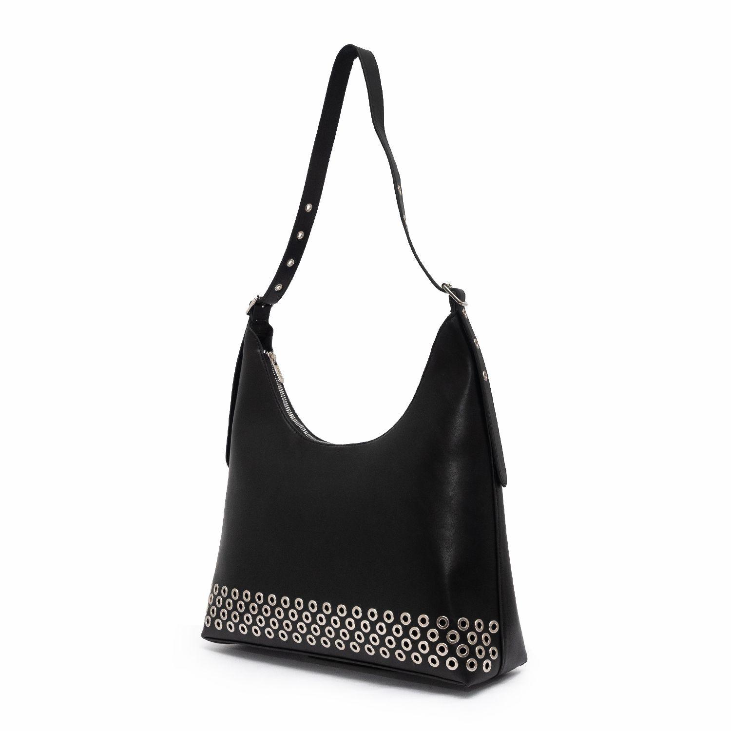 Cartera Mujer Bata Fiorella Negro-3