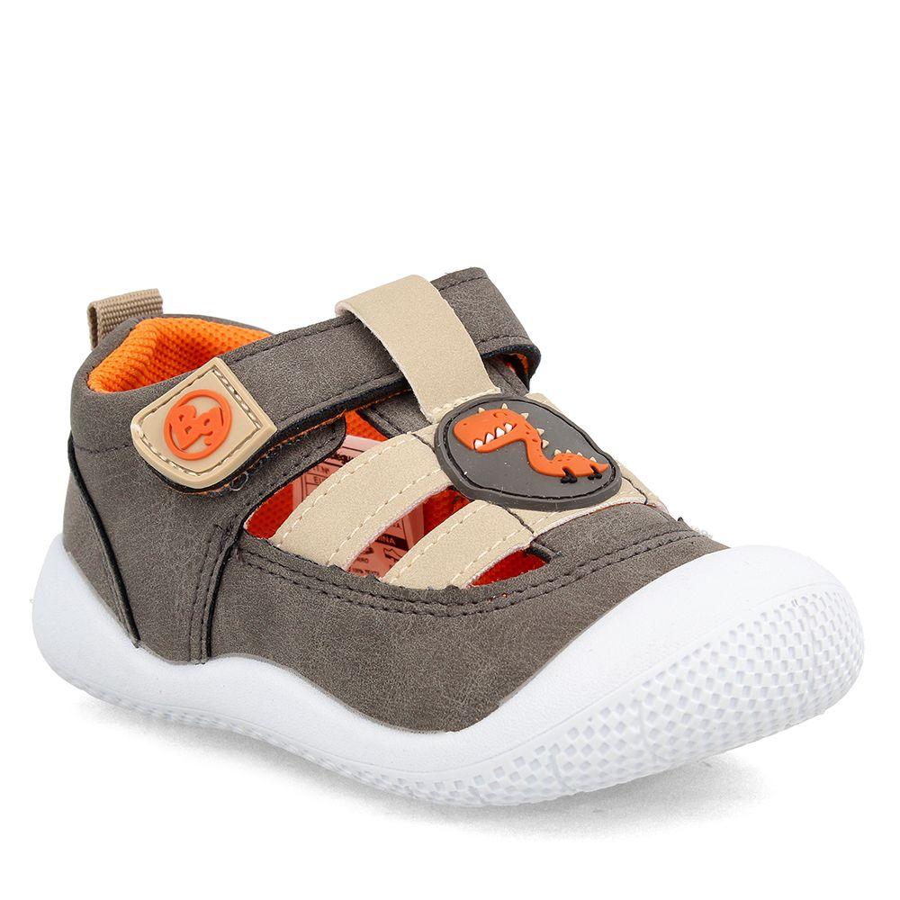 Sandalia  Niño Bubblegummers Clove Café-0