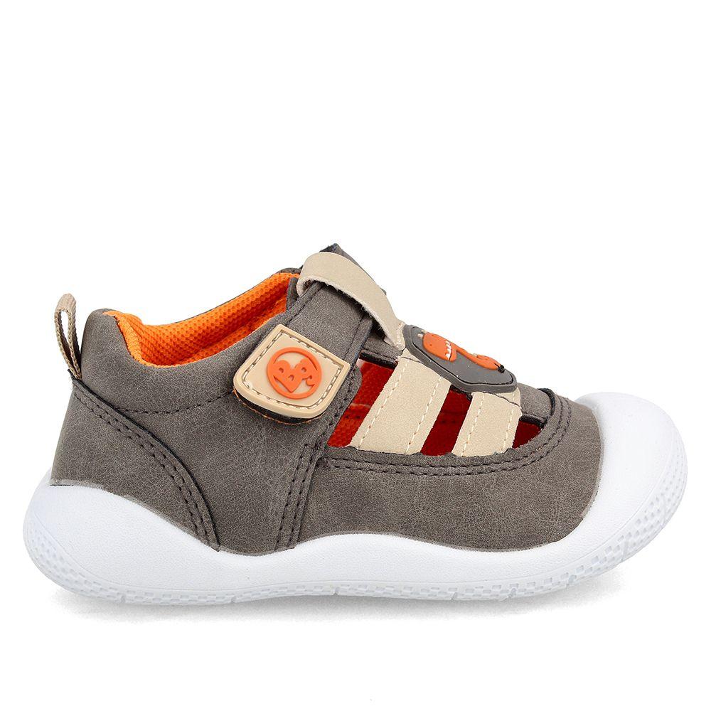 Sandalia  Niño Bubblegummers Clove Café-4