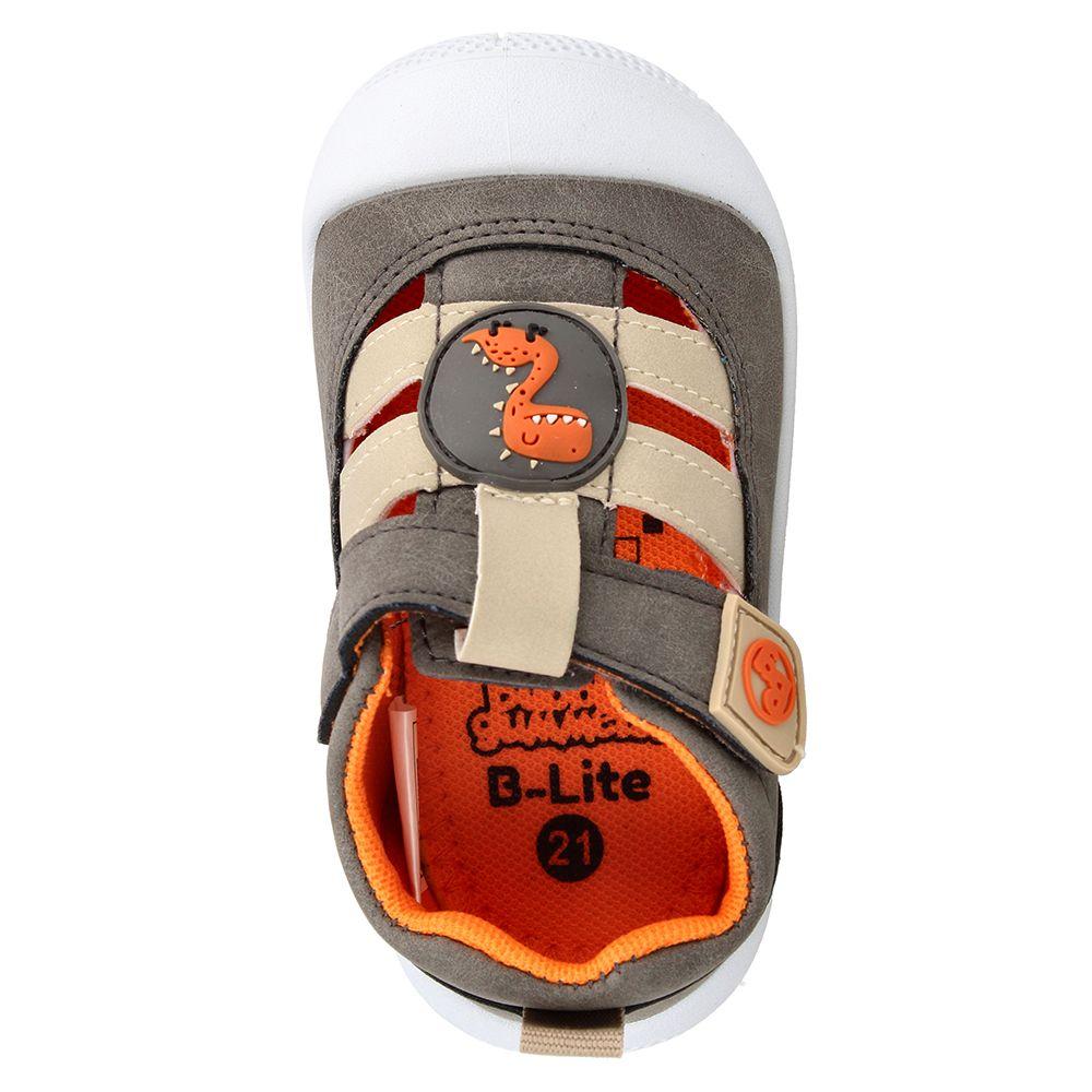 Sandalia  Niño Bubblegummers Clove Café-5