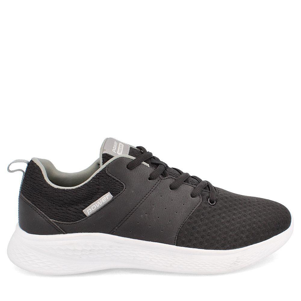 ZAPATILLA NIÑO POWER BREEZE GRADUS 2.5 NEGRO 34 - 38-4