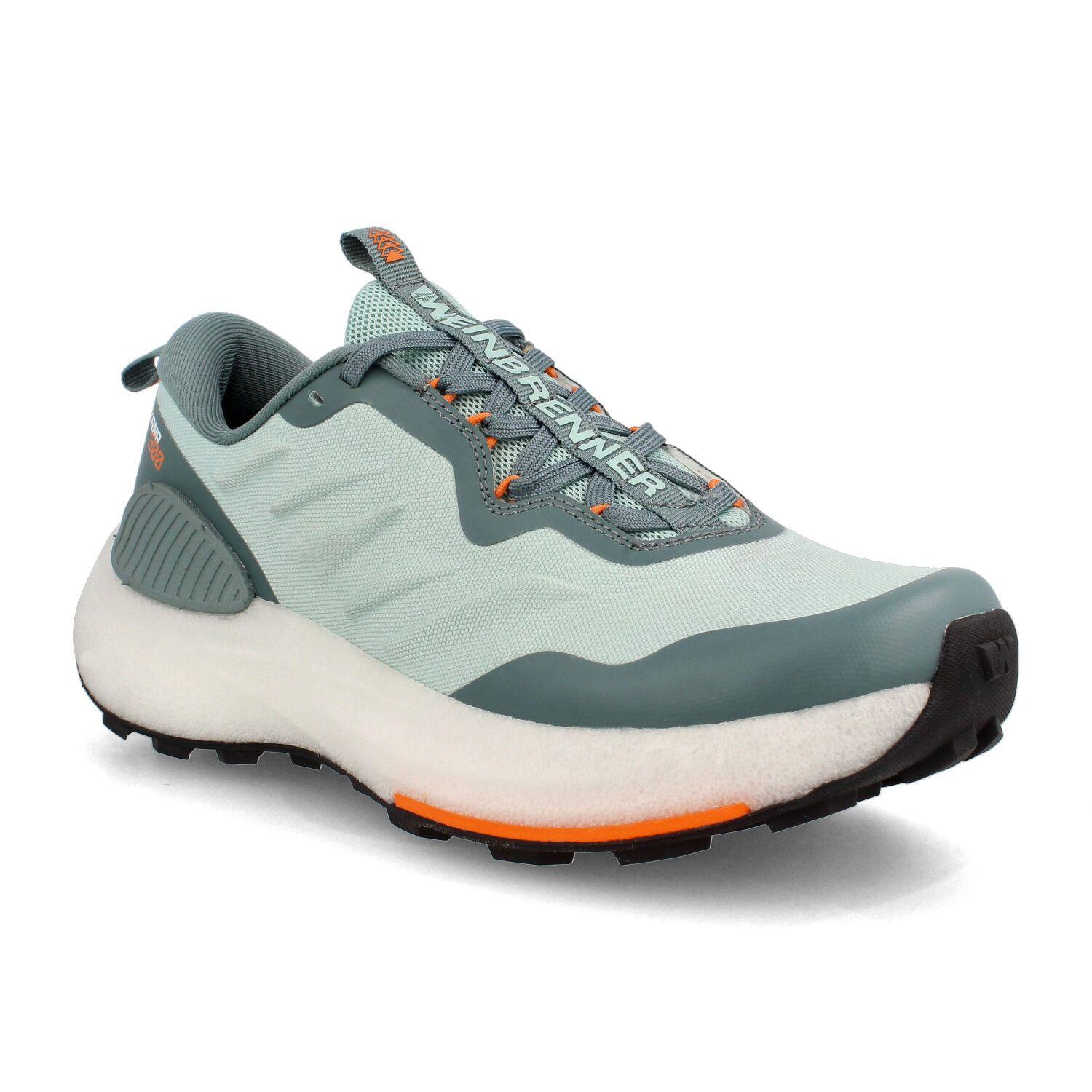 Zapatilla  Mujer Weinbrenner Xorise+Skyrunner 300 V2 Celeste-1