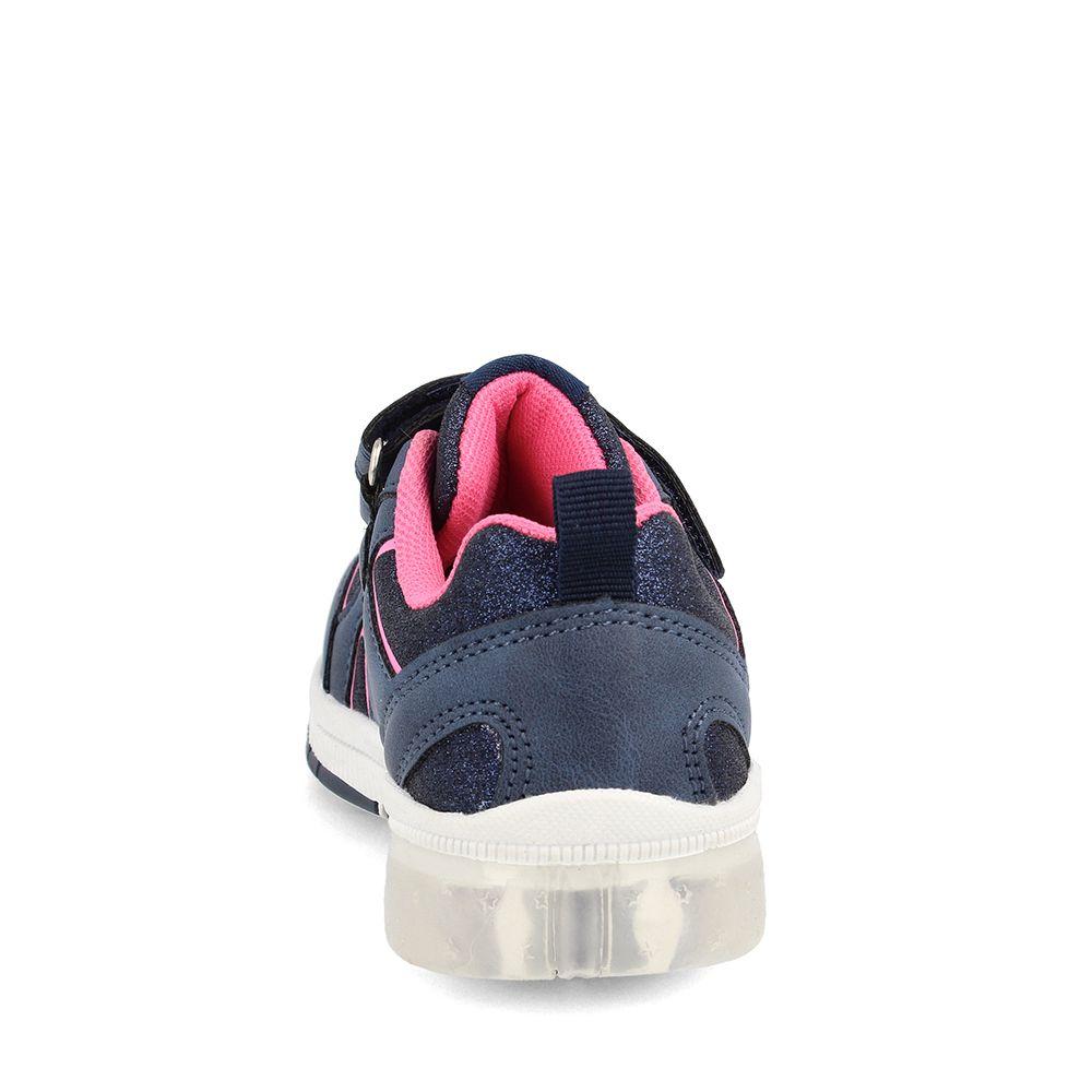 ZAPATILLA NIÑA BUBBLEGUMMERS OCEAN AZUL -FUCSIA 22-25-2