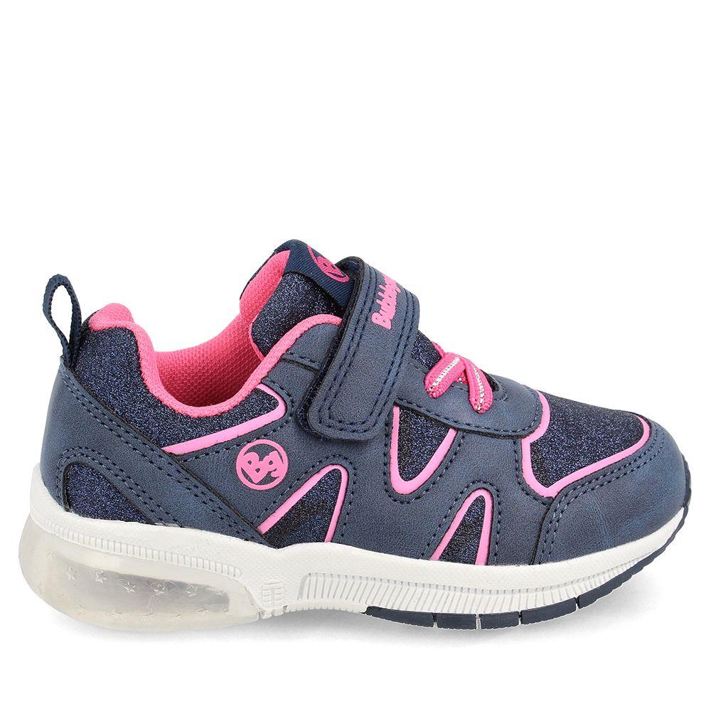 ZAPATILLA NIÑA BUBBLEGUMMERS OCEAN AZUL -FUCSIA 22-25-4